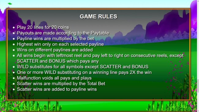 General Game Rules - Free Slots 247