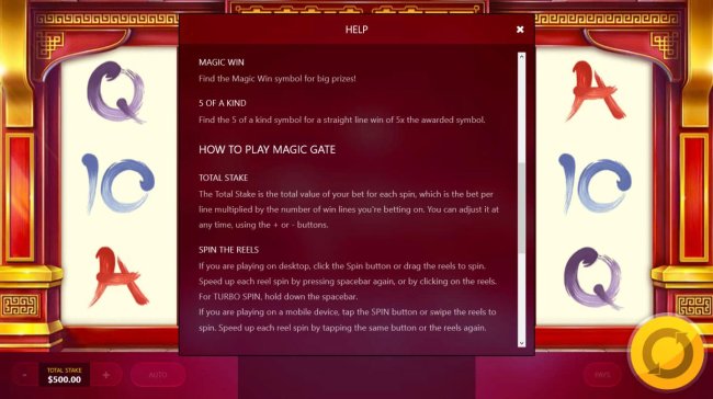 Magic Gate screenshot