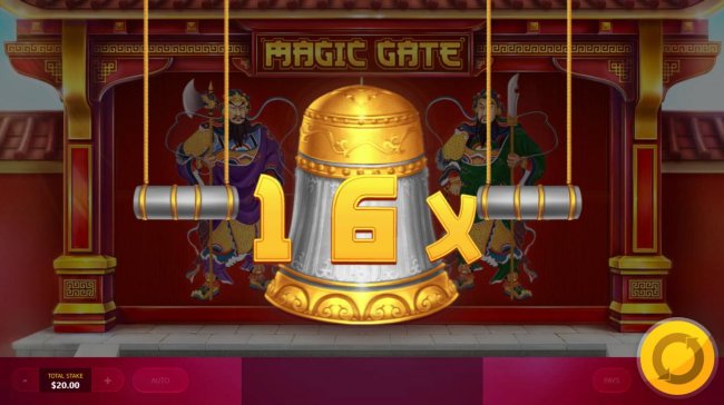 Ring the bell to increase the win multiplier. - Free Slots 247