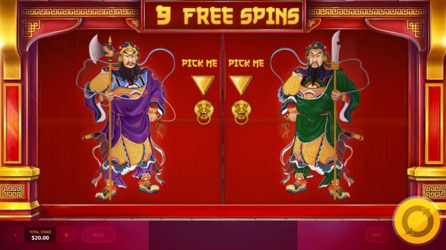 Pick a door to win a prize. by Free Slots 247