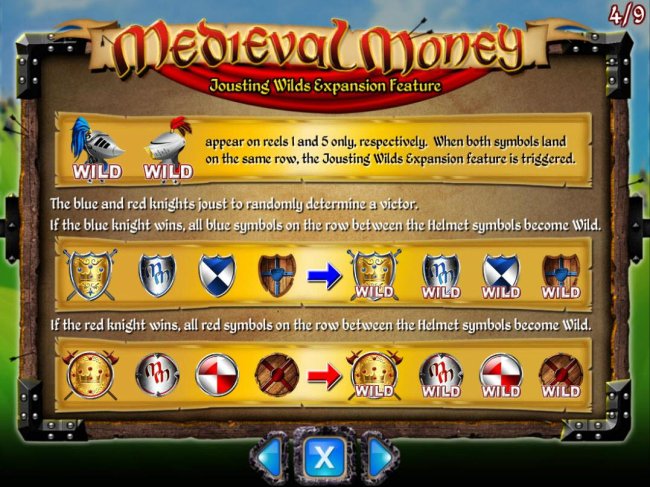 Free Slots 247 - Jousting Wilds Expansion Feature Rules