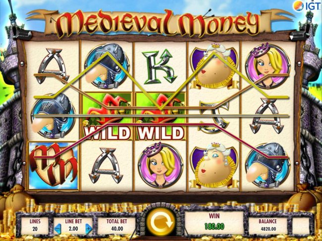 Free Slots 247 image of Medieval Money