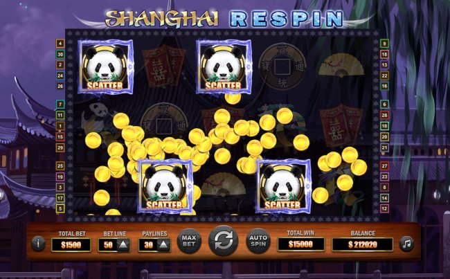 Shanghai Respin screenshot