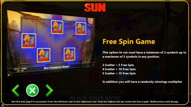 Sun by Free Slots 247