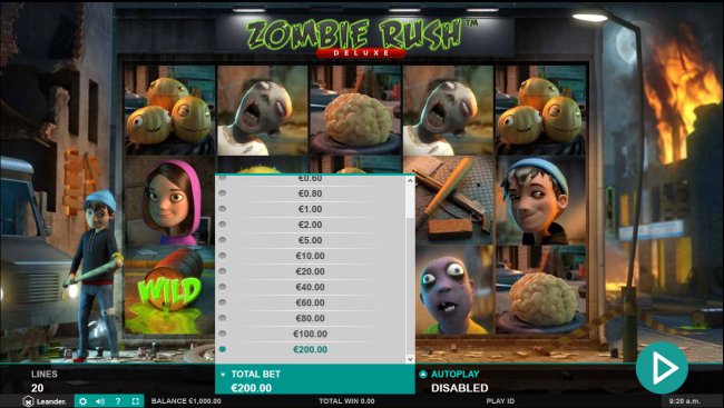 Zombie Rush Deluxe by Free Slots 247