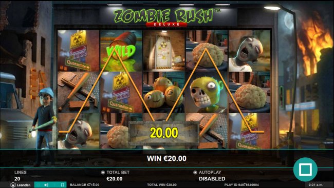 Zombie Rush Deluxe screenshot