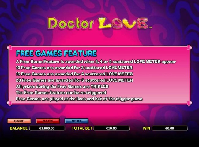 Doctor Love by Free Slots 247