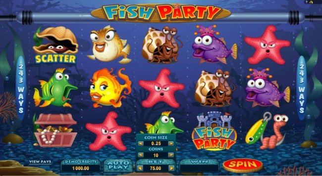 Fish Party by Free Slots 247