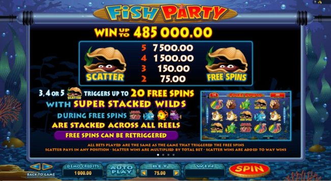 Free Slots 247 image of Fish Party