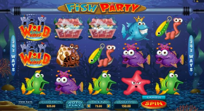 Fish Party by Free Slots 247