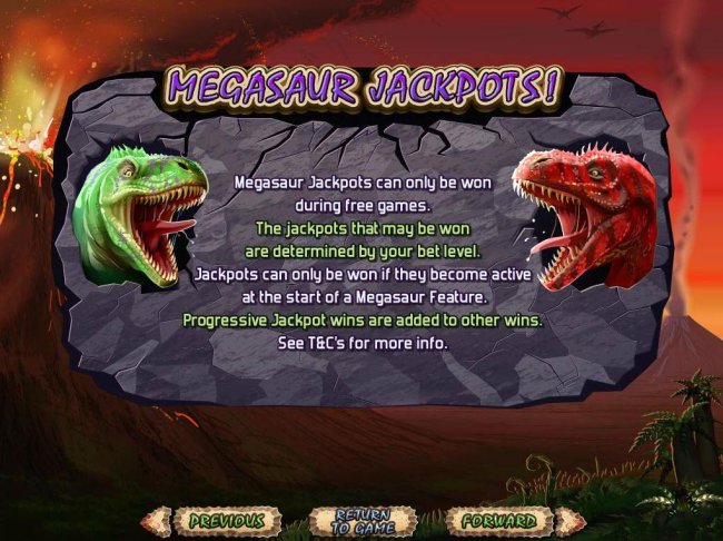 Megasaur Jackpot Rules - Free Slots 247