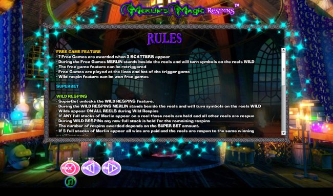 Free Games Feature Rules - Free Slots 247
