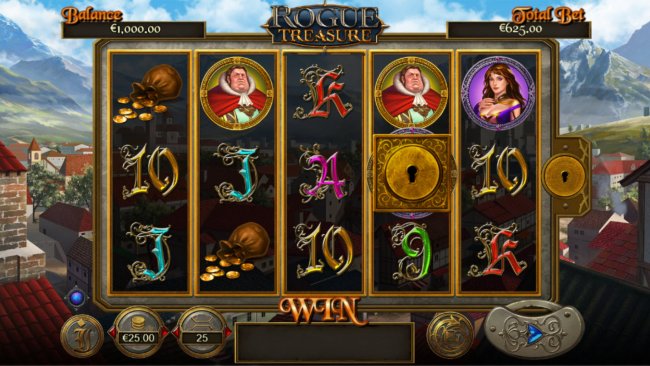 Rogue Treasure by Free Slots 247
