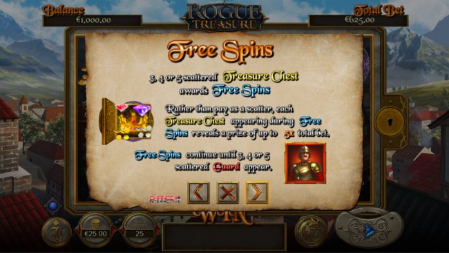 Free Slots 247 image of Rogue Treasure