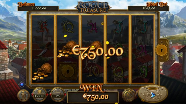 Free Slots 247 image of Rogue Treasure