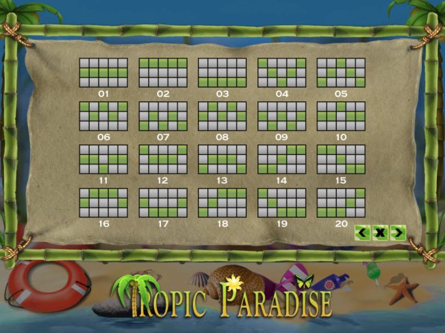 Tropic Paradise screenshot
