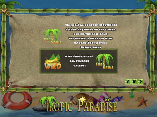 Images of Tropic Paradise