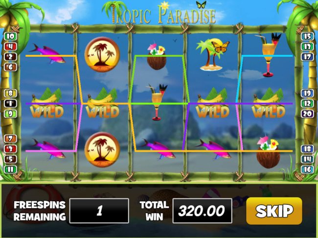 Free Slots 247 image of Tropic Paradise