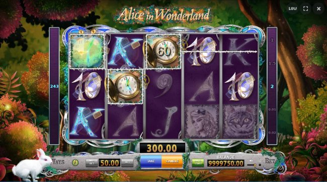 Alice in Wonderland by Free Slots 247