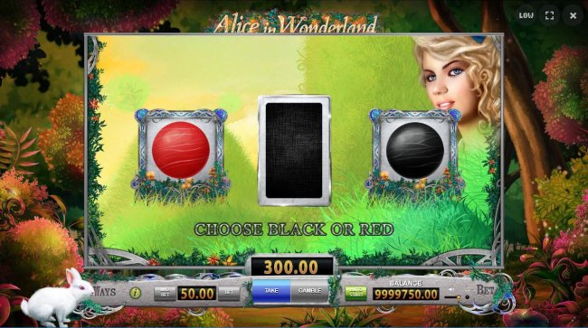 Free Slots 247 image of Alice in Wonderland