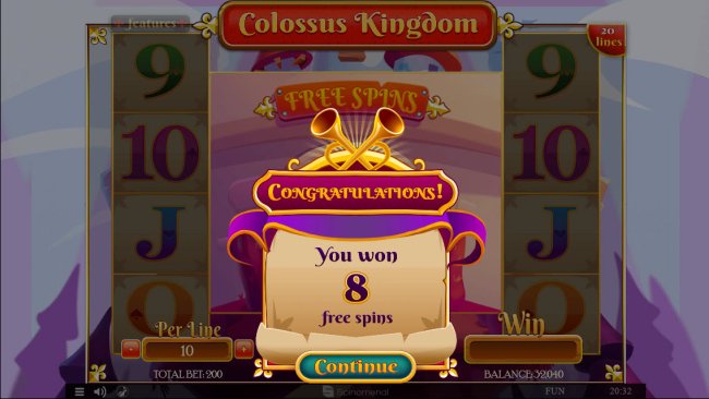 Colossus Kingdom by Free Slots 247