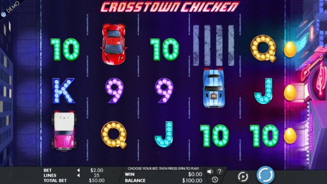 Crosstown Chicken by Free Slots 247