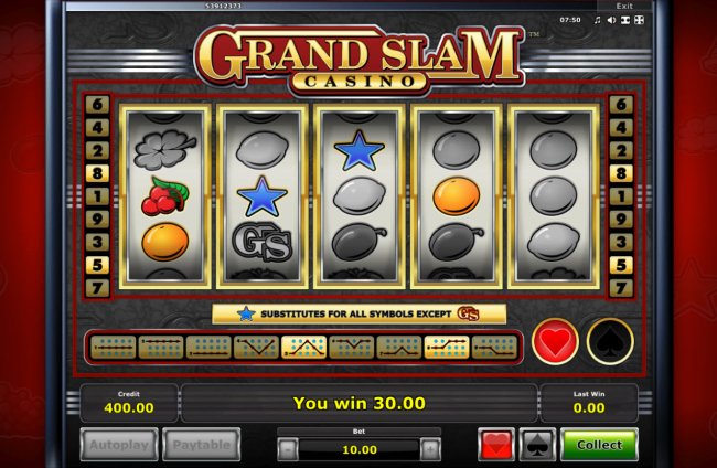 Images of Grand Slam Casino
