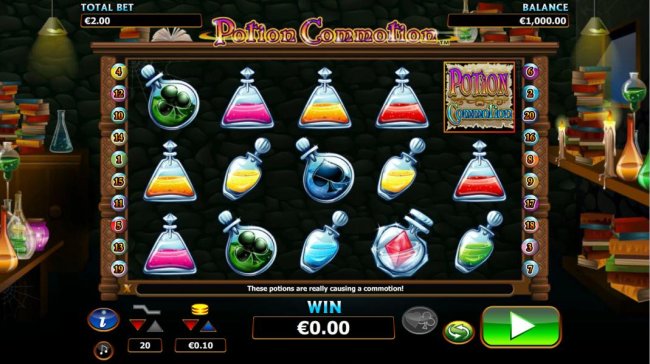 Potion Commotion by Free Slots 247