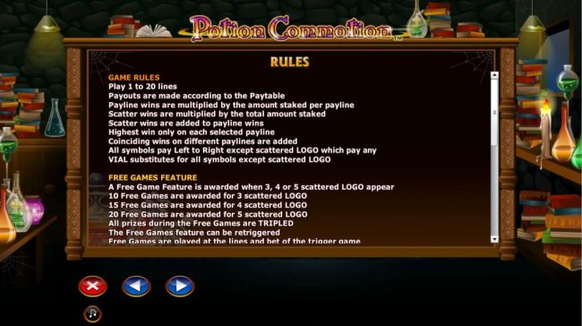 General game rules by Free Slots 247