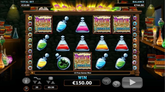 Free Slots 247 image of Potion Commotion