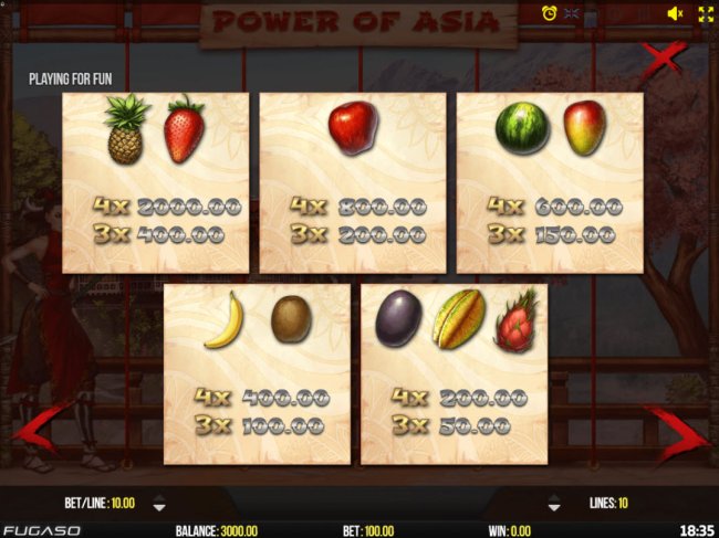 Power of Asia by Free Slots 247