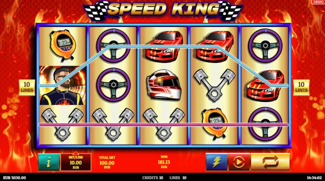 Speed King by Free Slots 247