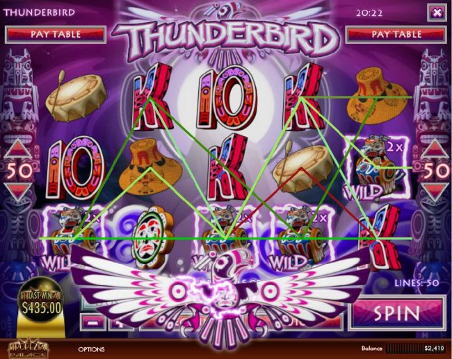 Free Slots 247 image of Thunderbird