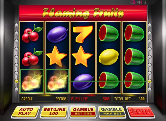 Flaming Fruits by Free Slots 247