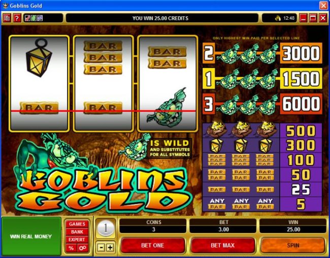 Goblin's Gold screenshot