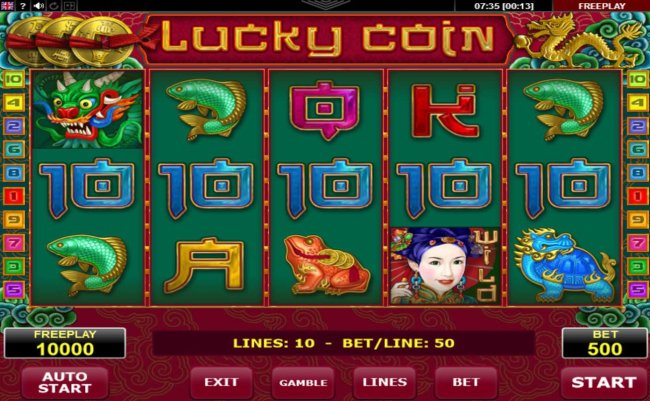 Lucky Coin screenshot