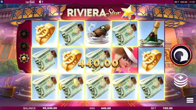 Free Slots 247 image of Riviera Star