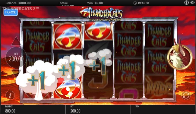 Thundercats Reels of Thundera by Free Slots 247