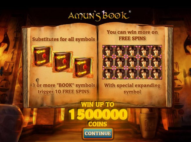 Amun's Book screenshot