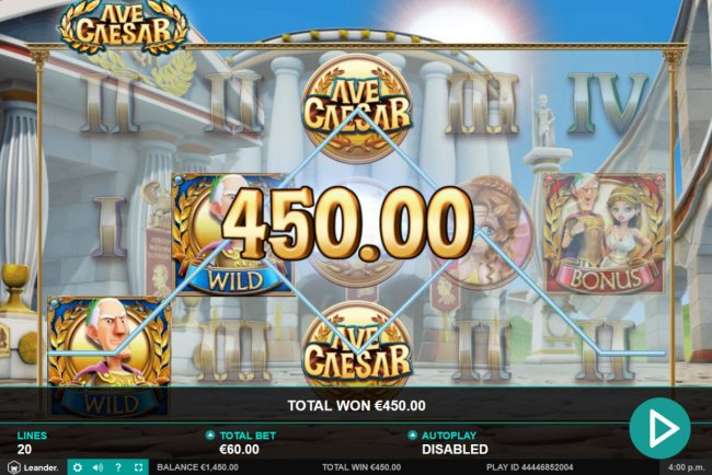 Ave Caesar screenshot