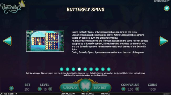 Butterfly Staxx 2 screenshot