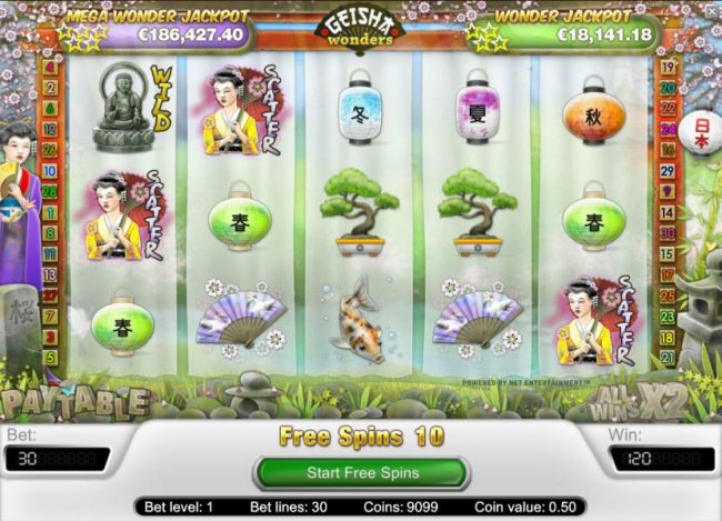 Free Slots 247 image of Geisha Wonders