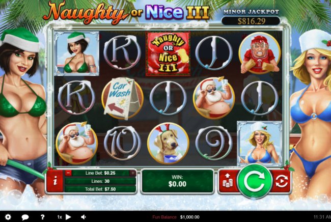 Main Game Board by Free Slots 247