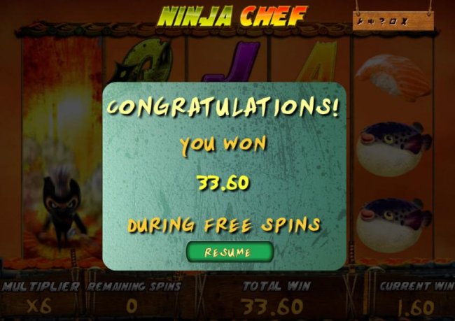 free spins feature pays out 33.60 - Free Slots 247