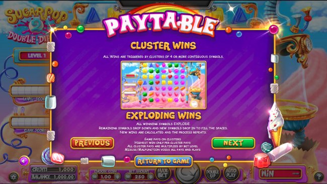 Cluster Wins - Free Slots 247