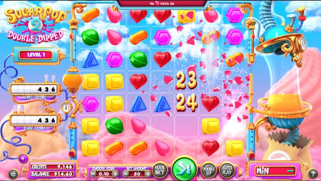 Sugar Pop 2 Double Dipped by Free Slots 247