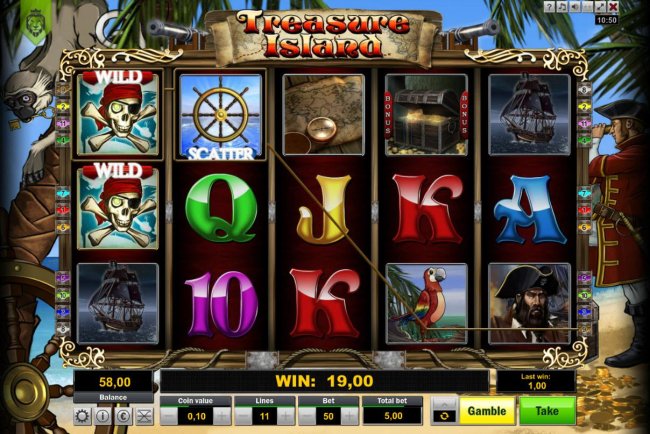 Wild symbols trigger a pair of winning paylines - Free Slots 247