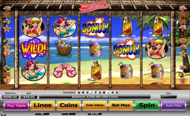 Free Slots 247 image of Bikini Beach