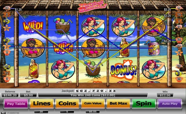 Free Slots 247 image of Bikini Beach