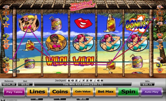 Bikini Beach by Free Slots 247